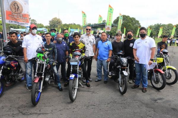 Buka Drag Race Bike, Musa Rajekshah Ingin Kejuaraan Balap Lainnya Bermunculan di Sumut